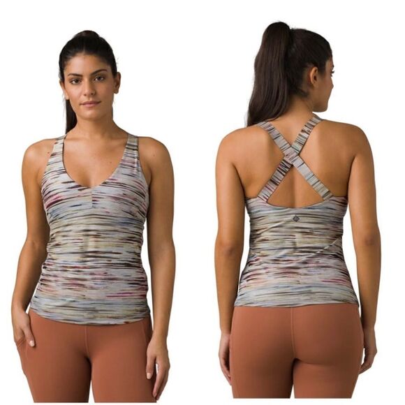 PrAna  Layna Bra Tank - Picture 1 of 11